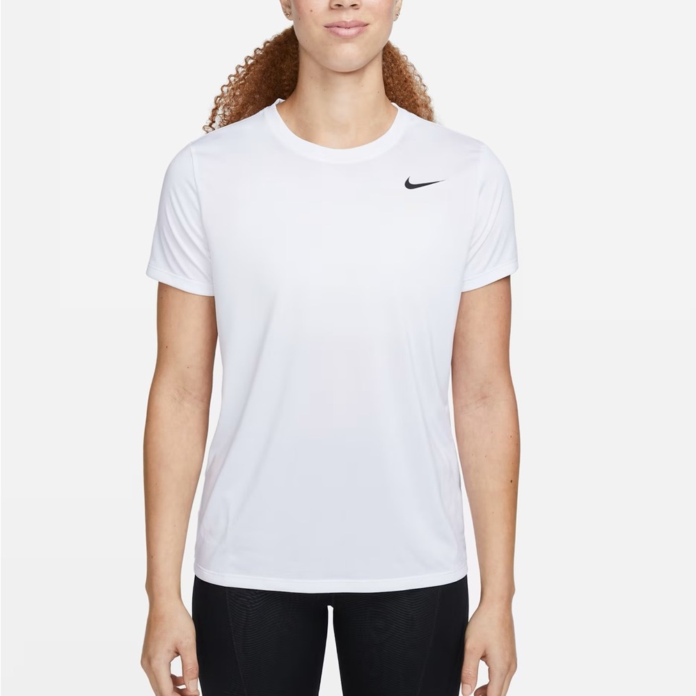 Nike White Dri-fit Tee - Women’s